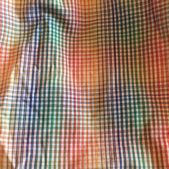 Modcloth retro rainbow plaid tartan cotton summer day dress 🌈 - Picture 10 of 17